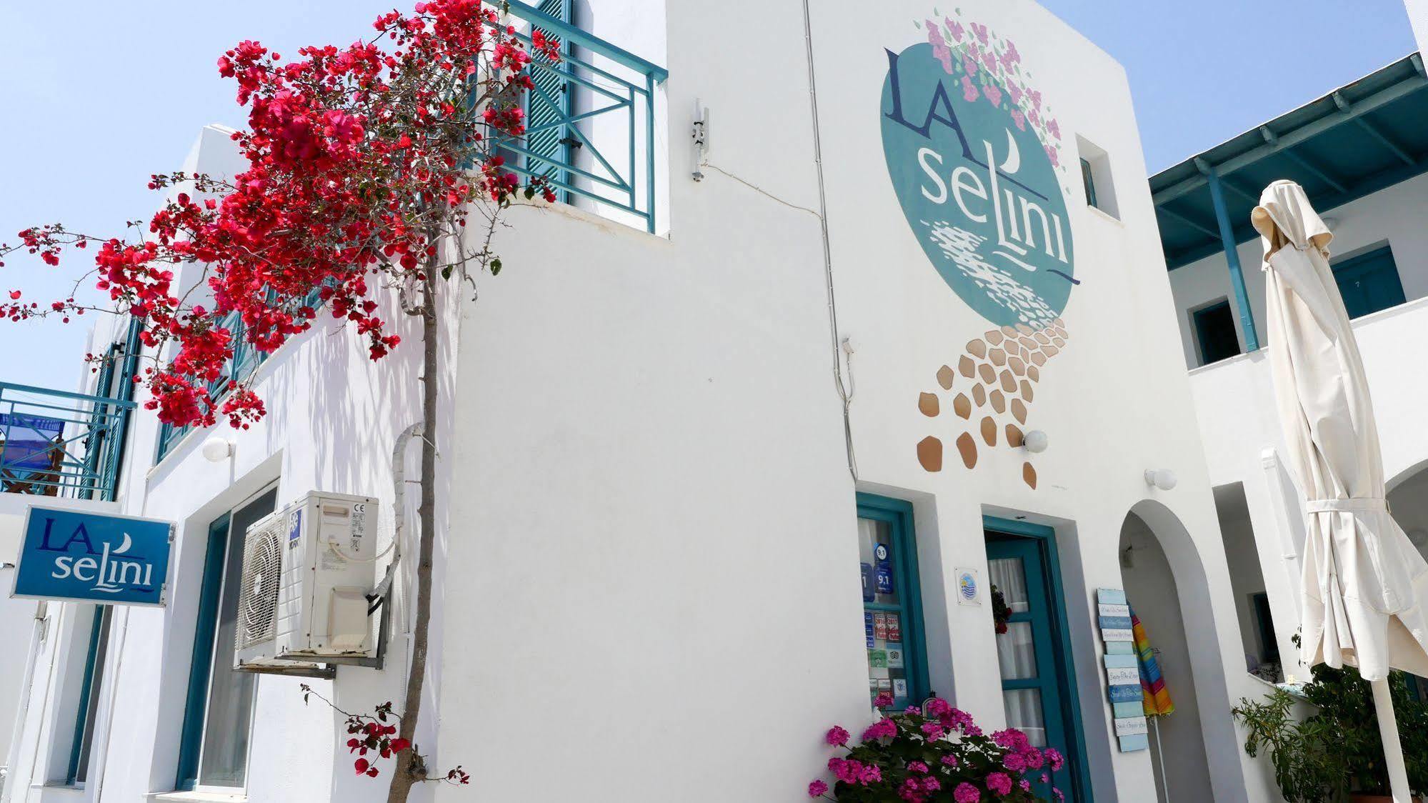 La Selini Hotel Parikia  Exterior photo