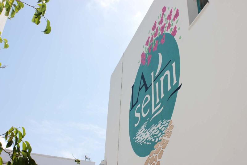 La Selini Hotel Parikia  Exterior photo
