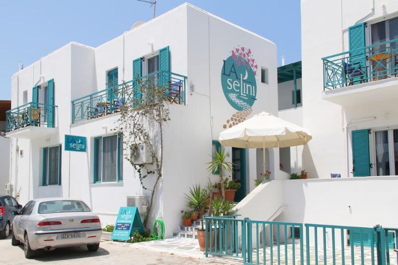 La Selini Hotel Parikia  Exterior photo